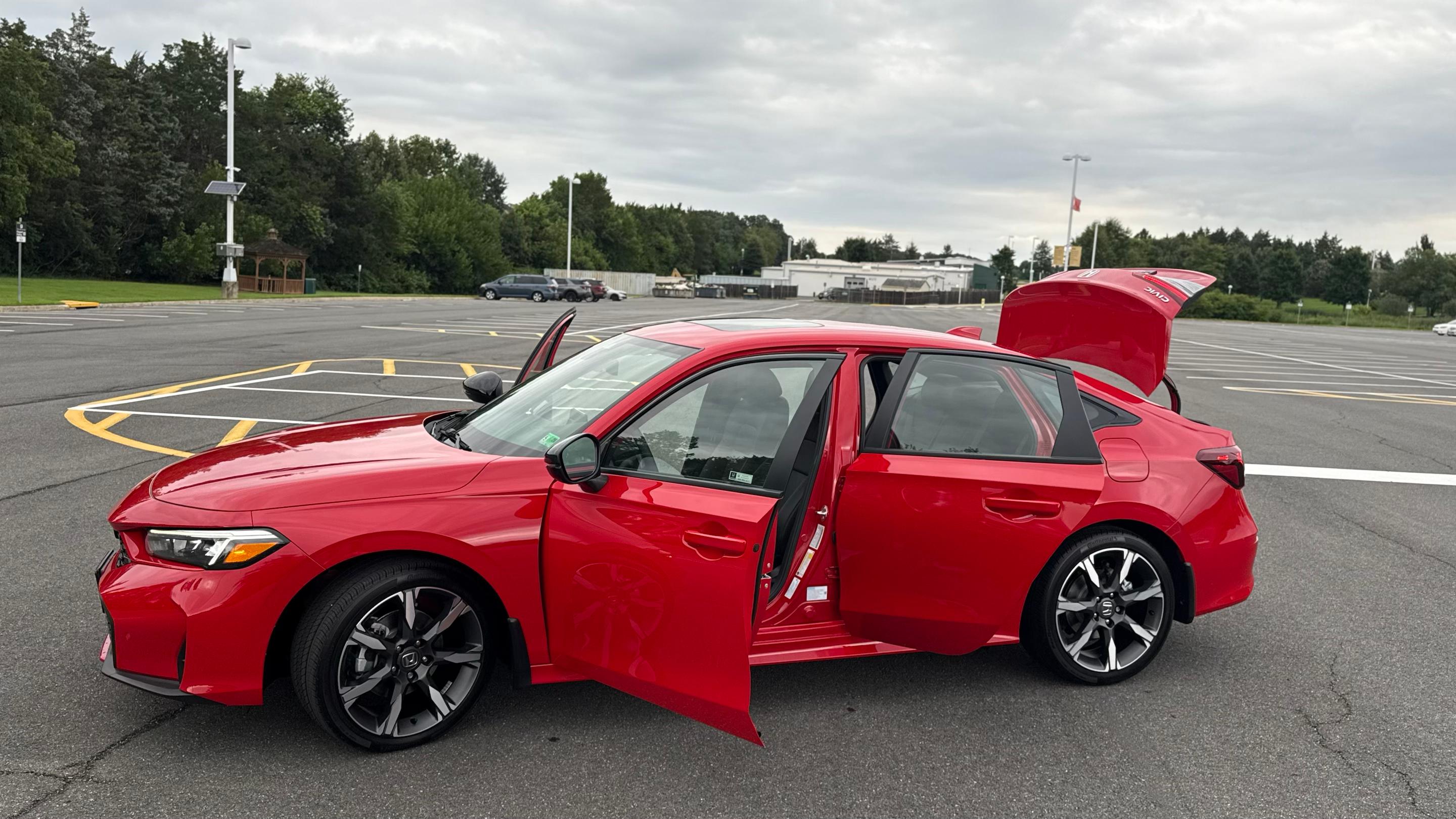 Honda Civic Hybrid 2025 in Sterling, VA
