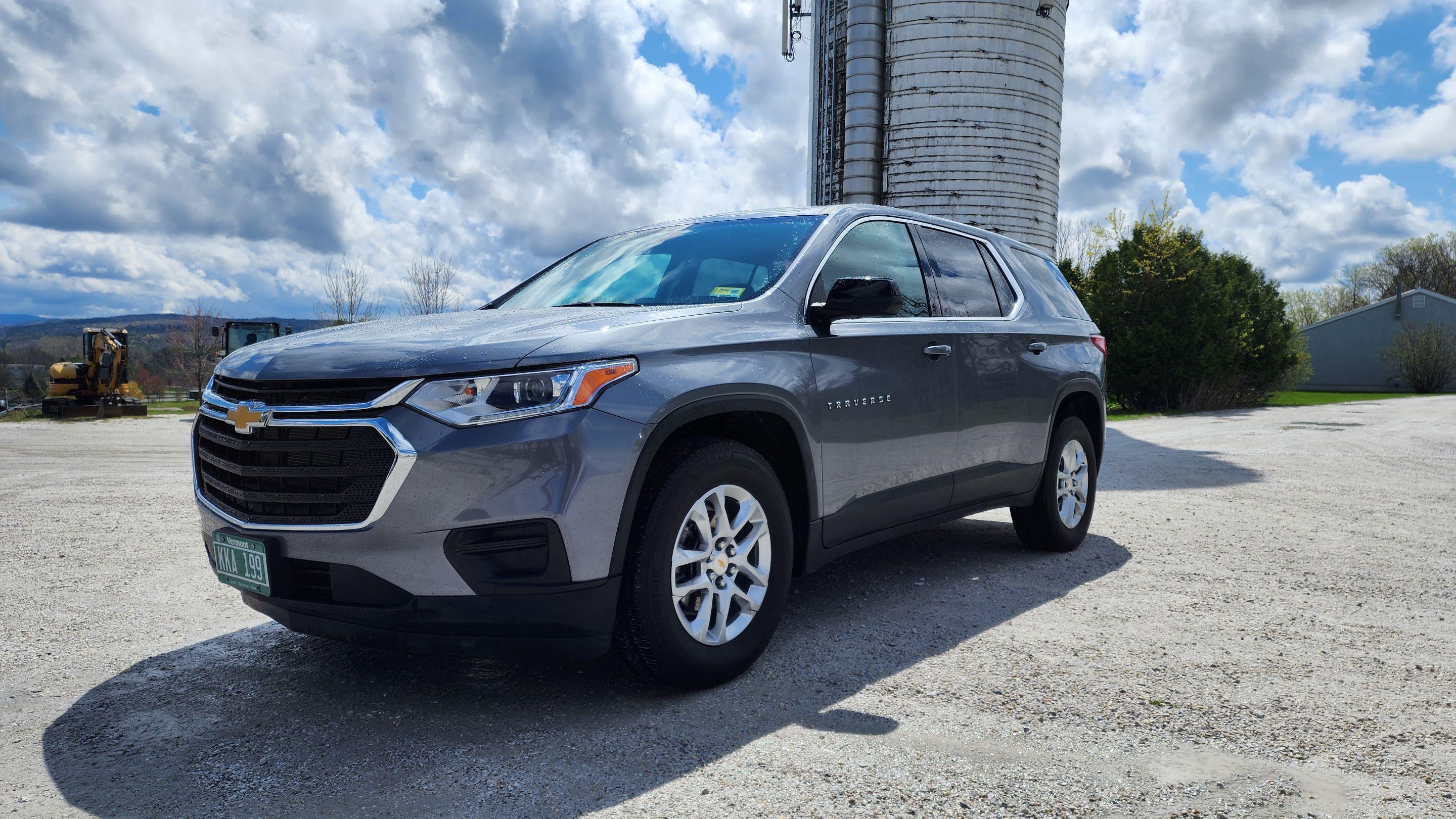 Chevrolet Traverse 2021 in South Burlington, VT
