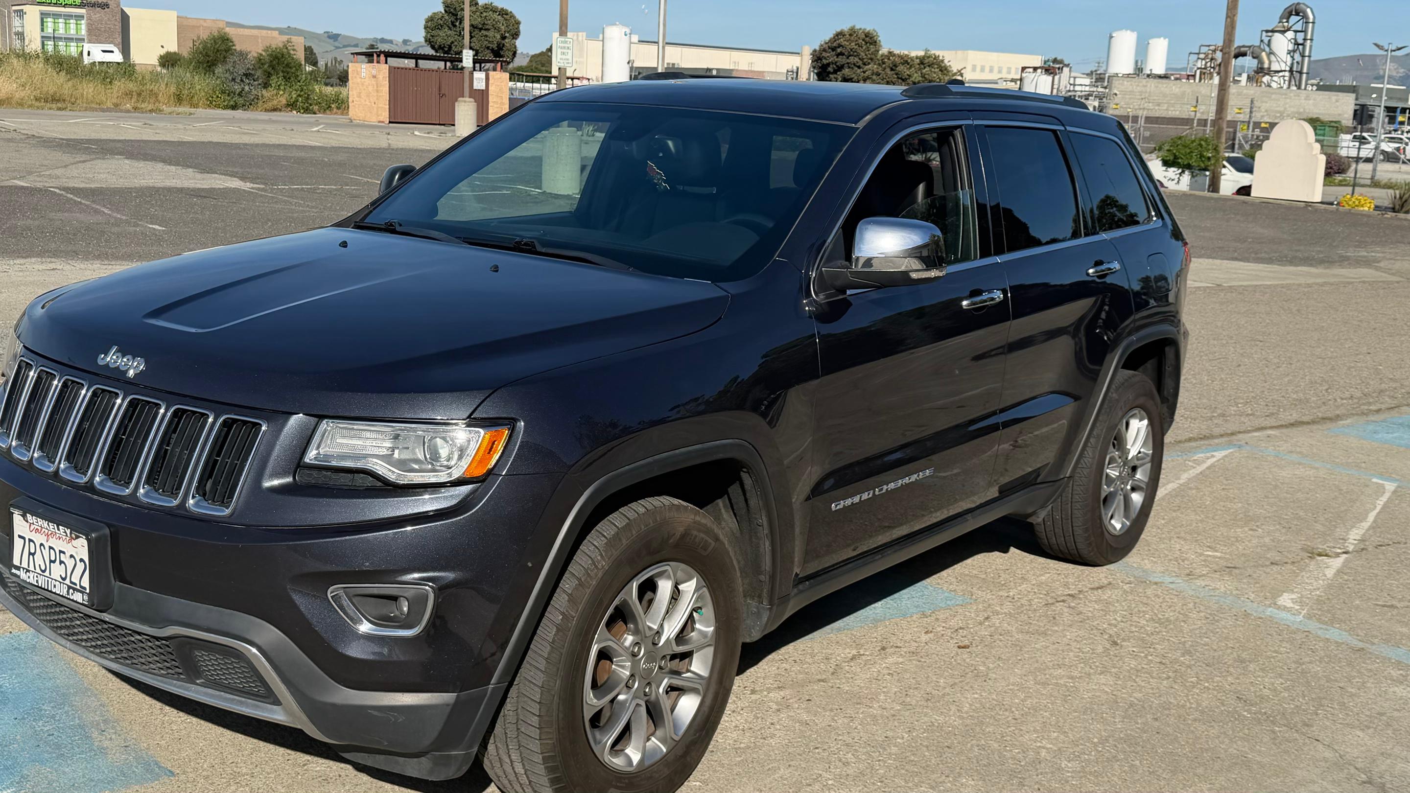 Jeep Grand Cherokee 2016 in 