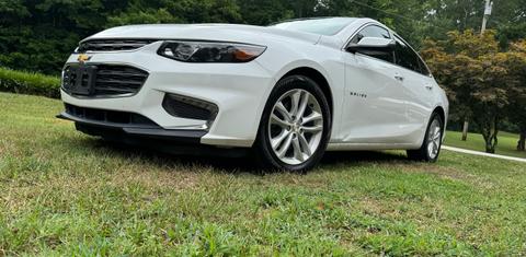 Chevrolet Malibu 2018