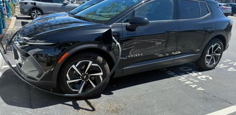 Chevrolet Equinox EV 2025