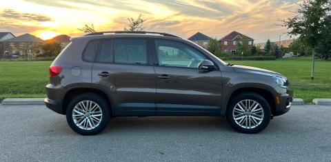 Volkswagen Tiguan 2015