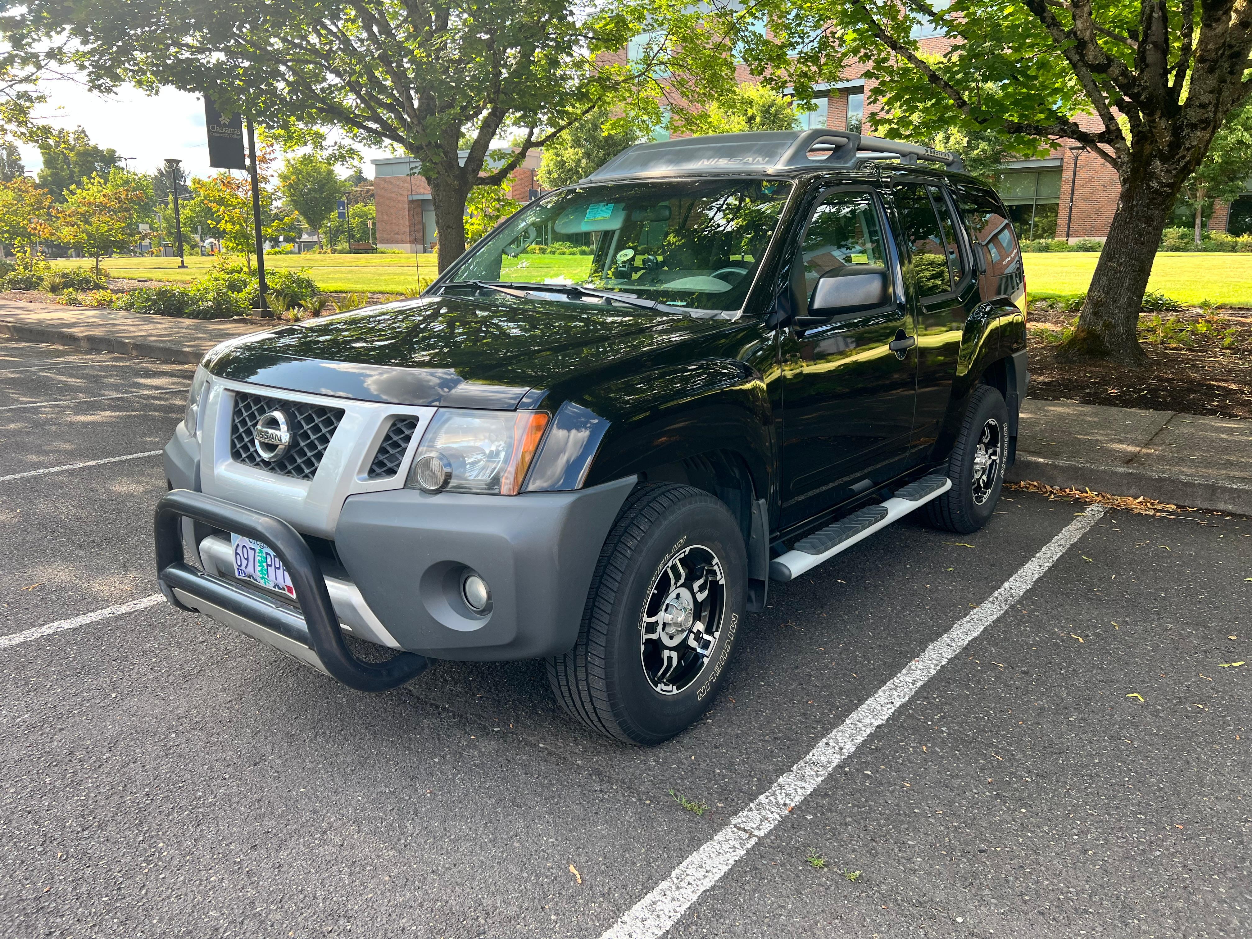 Nissan Xterra 2015 in 