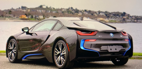 BMW i8 2016