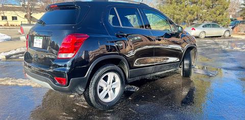 Chevrolet Trax 2021