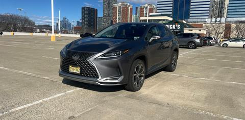 Lexus RX 2021
