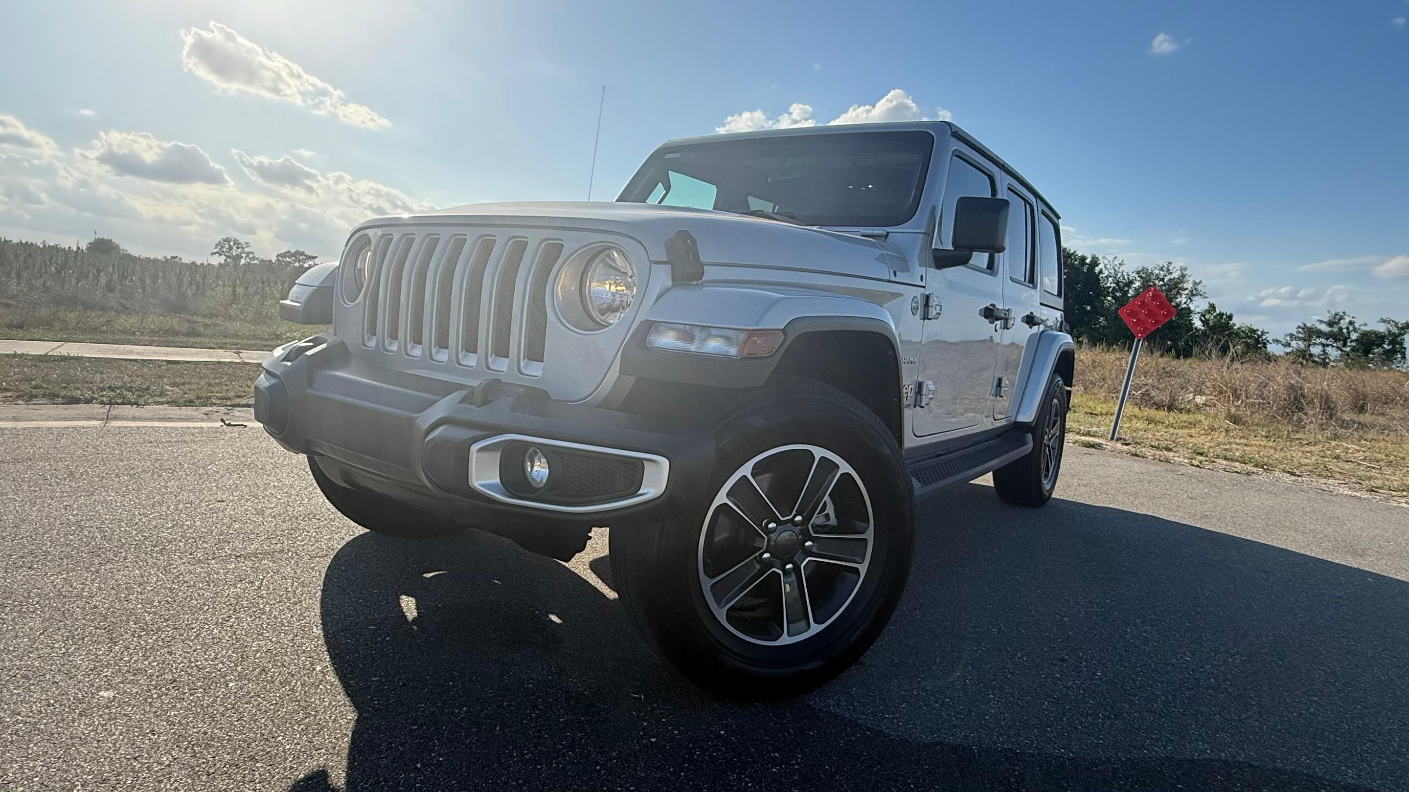 Jeep Wrangler 2023 in 