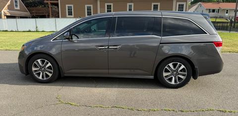 Honda Odyssey 2014