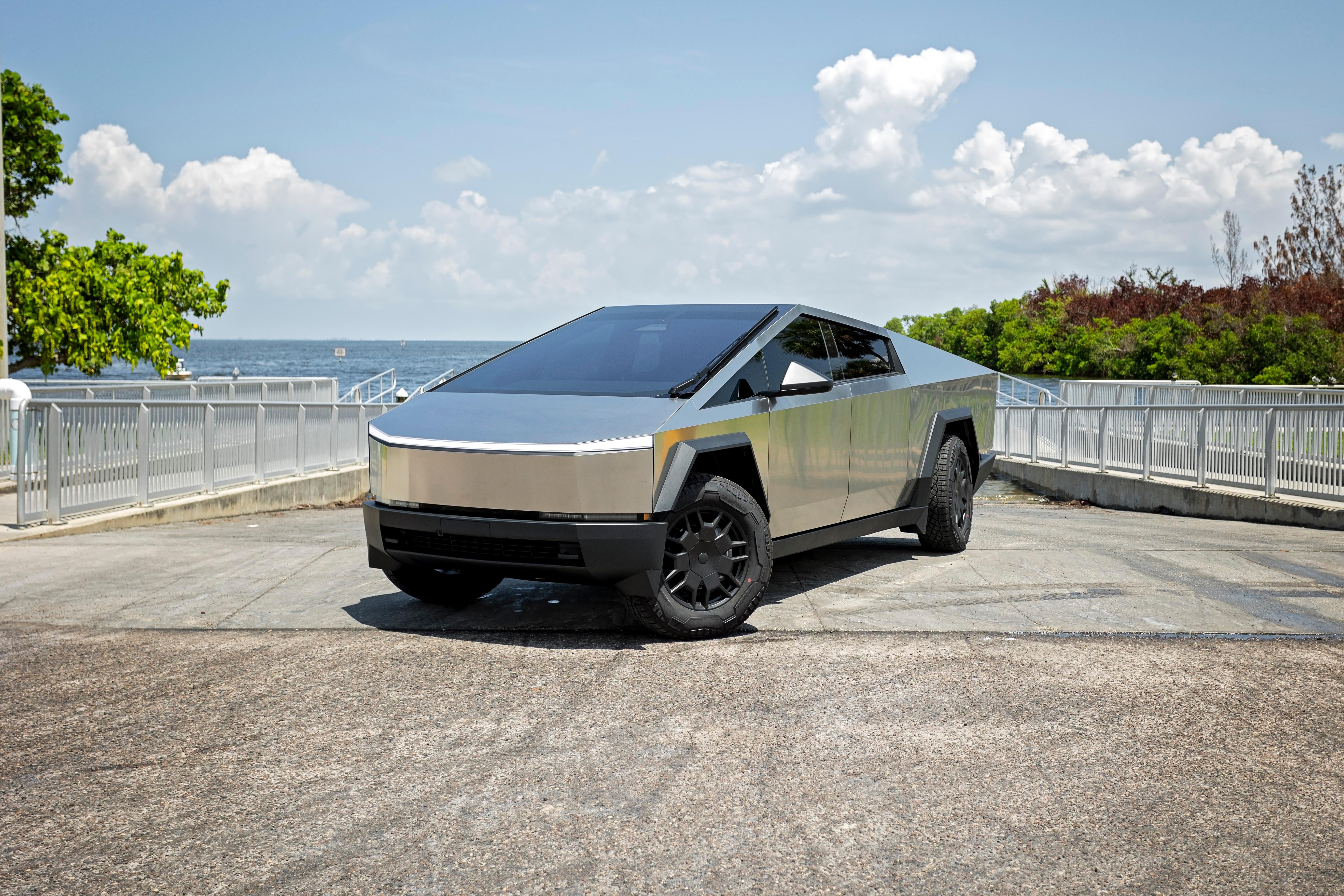 Tesla Cybertruck 2024 rental in Ruskin, FL by Chad Turo