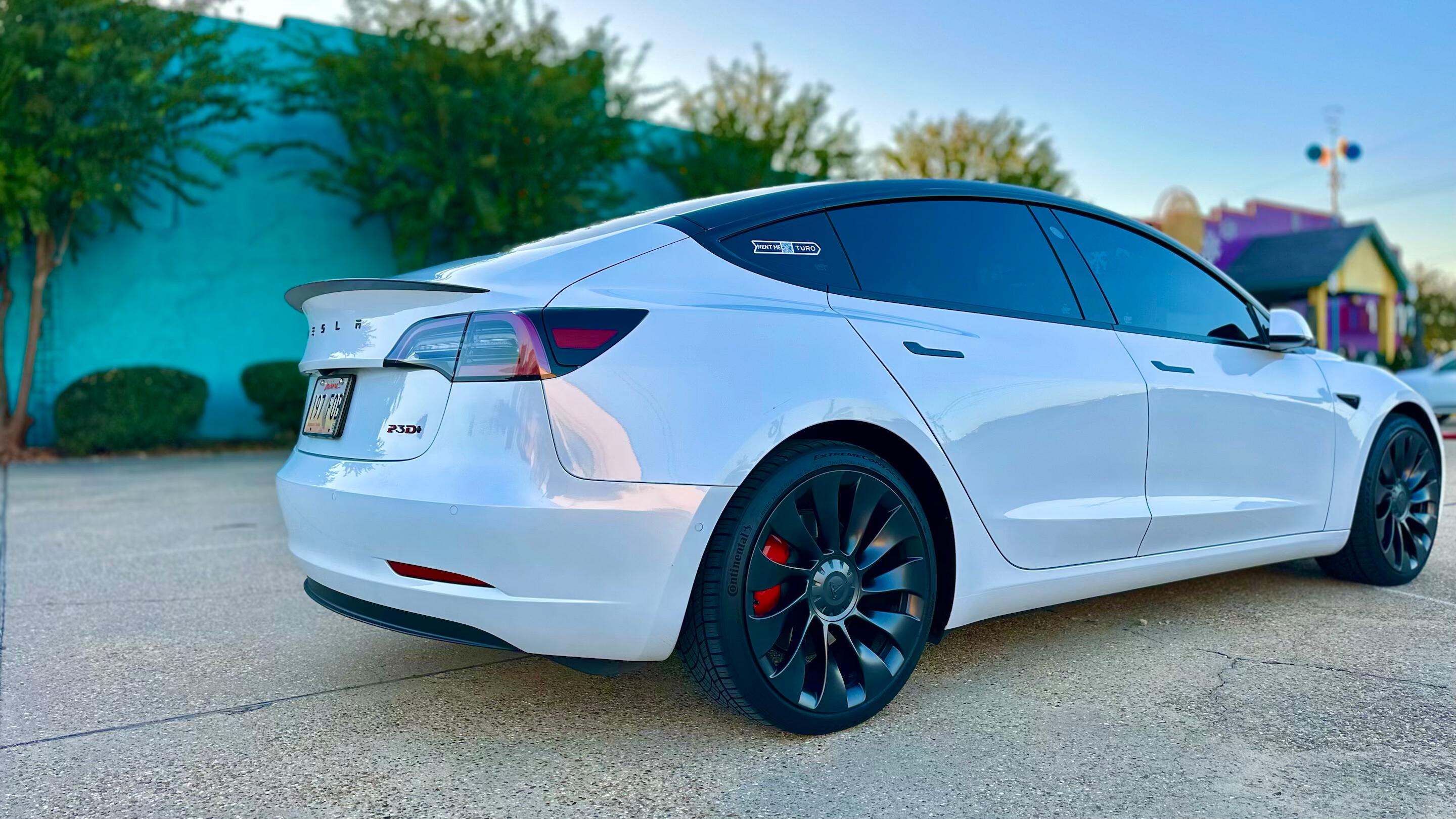 Renting tesla model 3 performance discount