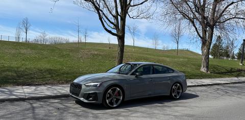 Audi A5 2022