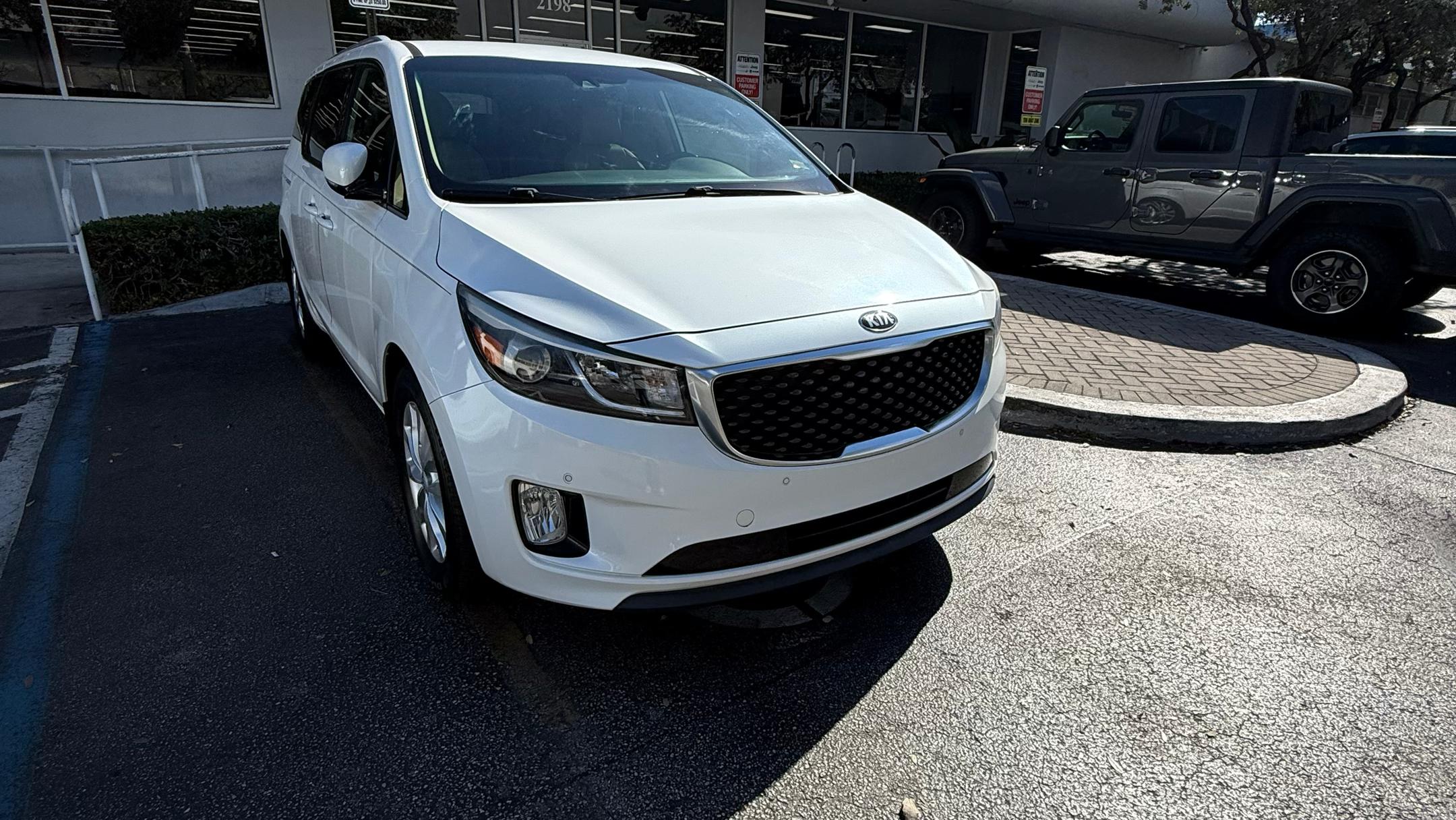 Kia Sedona 2018 in 