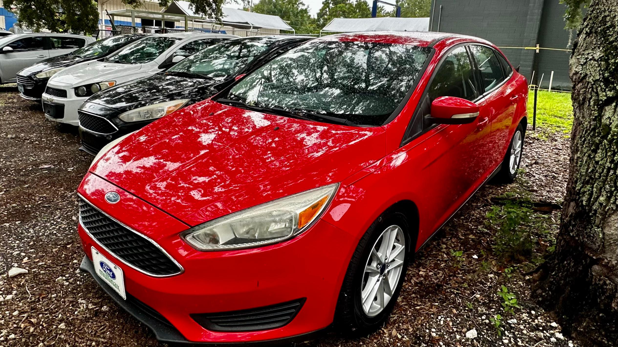 Ford Focus 2015 in 