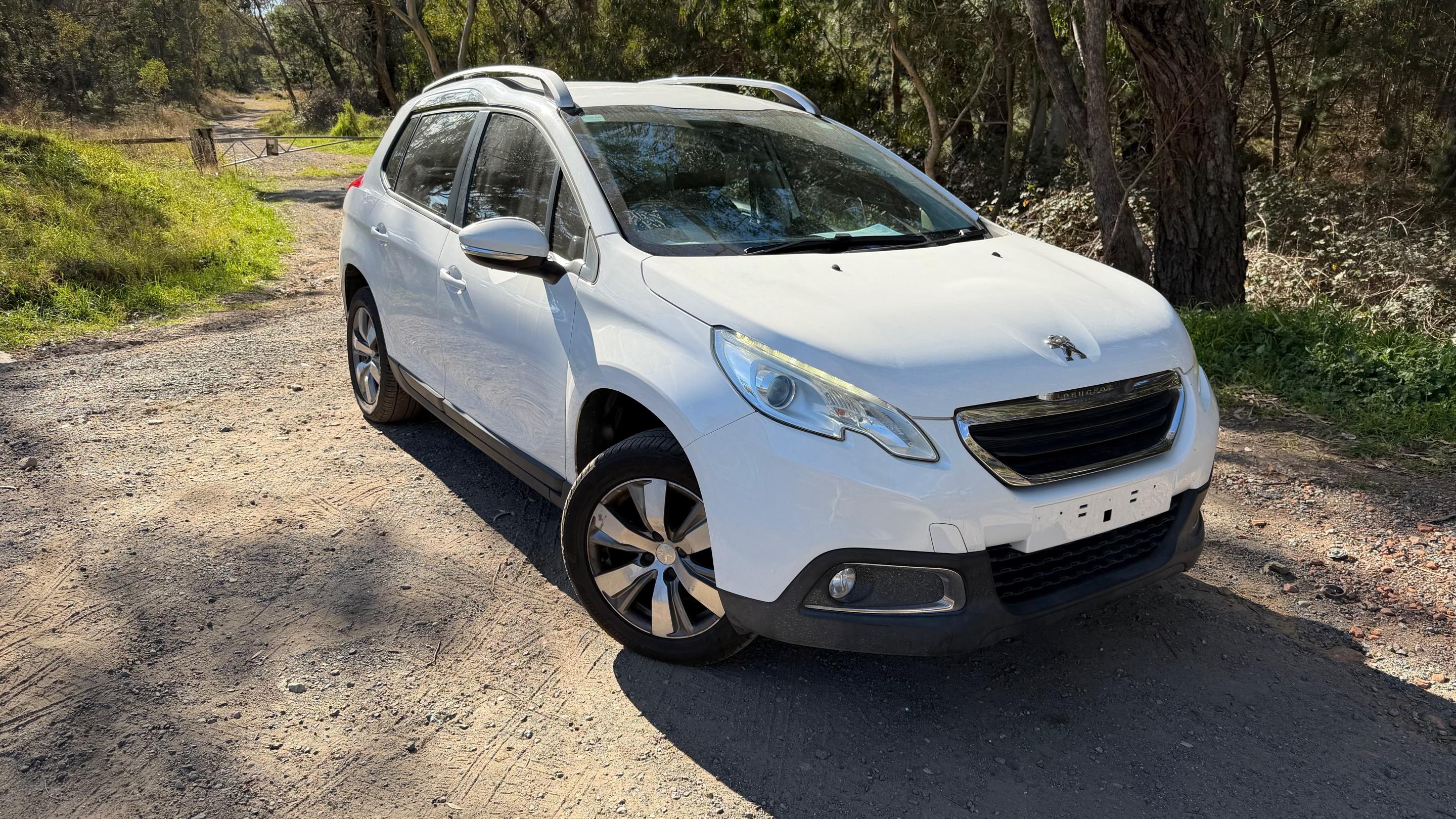 Peugeot 2008 2016 in Canberra Airport