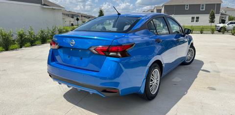 Nissan Versa 2020