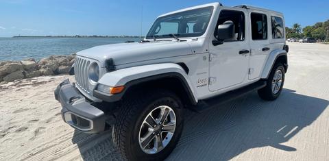 Jeep Wrangler Unlimited 2018