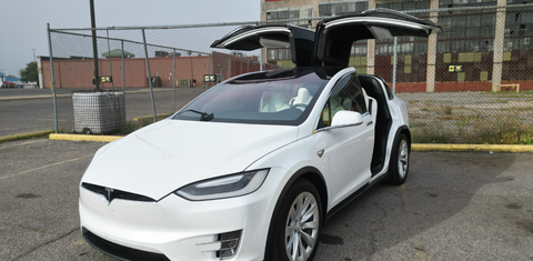 Tesla Model X 2017