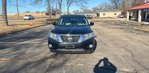 Nissan Pathfinder 2016