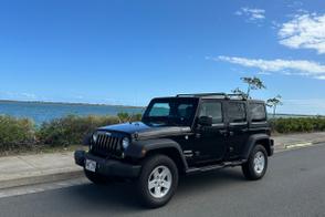 Jeep Wrangler Unlimited car