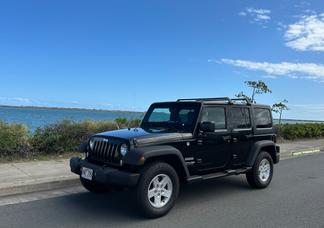 Jeep Wrangler Unlimited car
