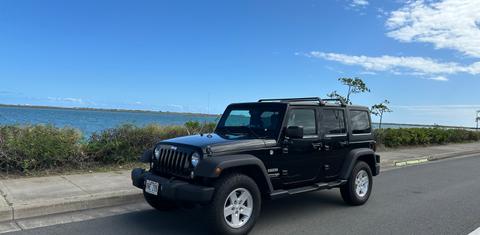 Jeep Wrangler JK Unlimited 2018