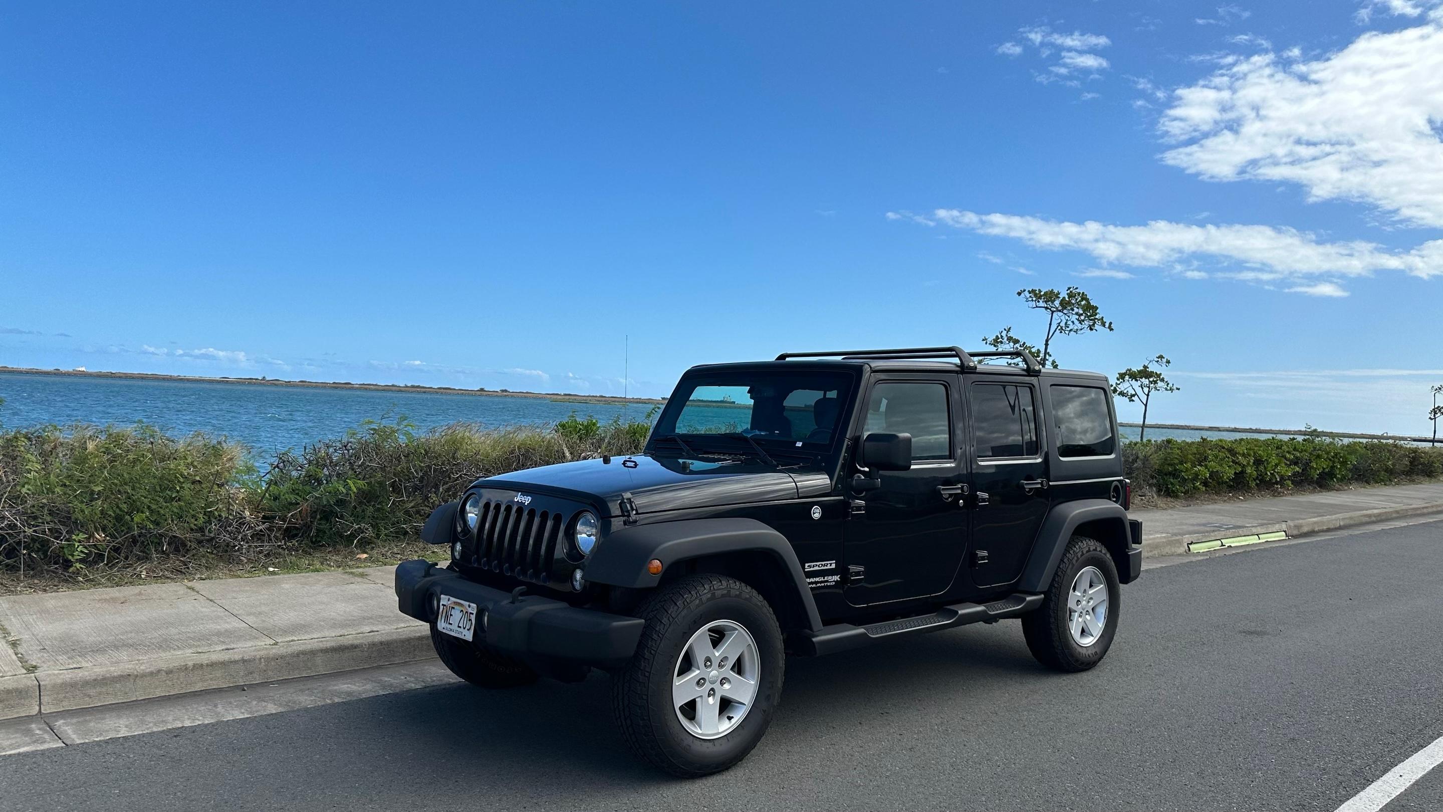 Jeep Wrangler JK Unlimited 2018 in Ewa Beach, HI