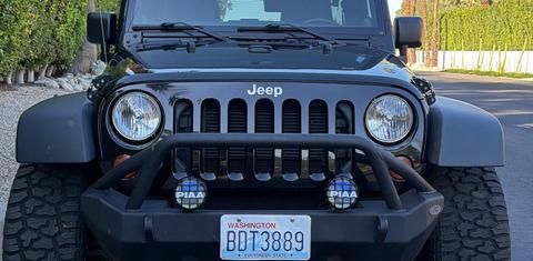 Jeep Wrangler Unlimited 2013