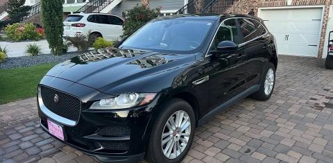 Jaguar F-PACE 2019