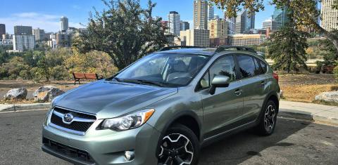 Subaru XV Crosstrek 2014