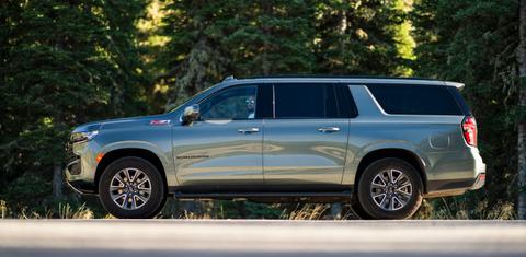 Chevrolet Suburban 2024