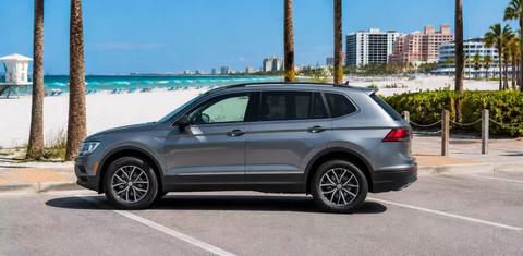Volkswagen Tiguan 2021