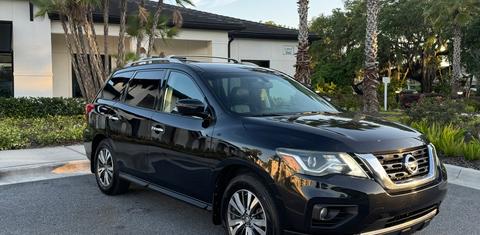 Nissan Pathfinder 2017