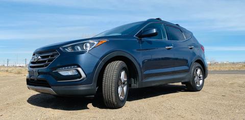 Hyundai Santa Fe Sport 2017