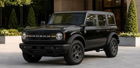Ford Bronco 2025