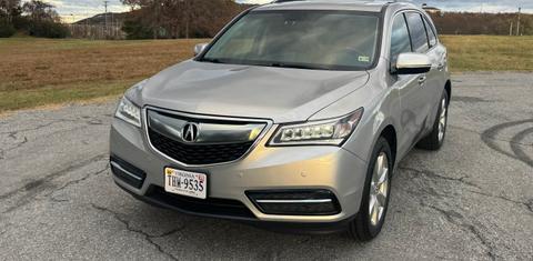 Acura MDX 2014