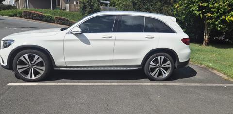 Mercedes-Benz GLC-CLASS 2018