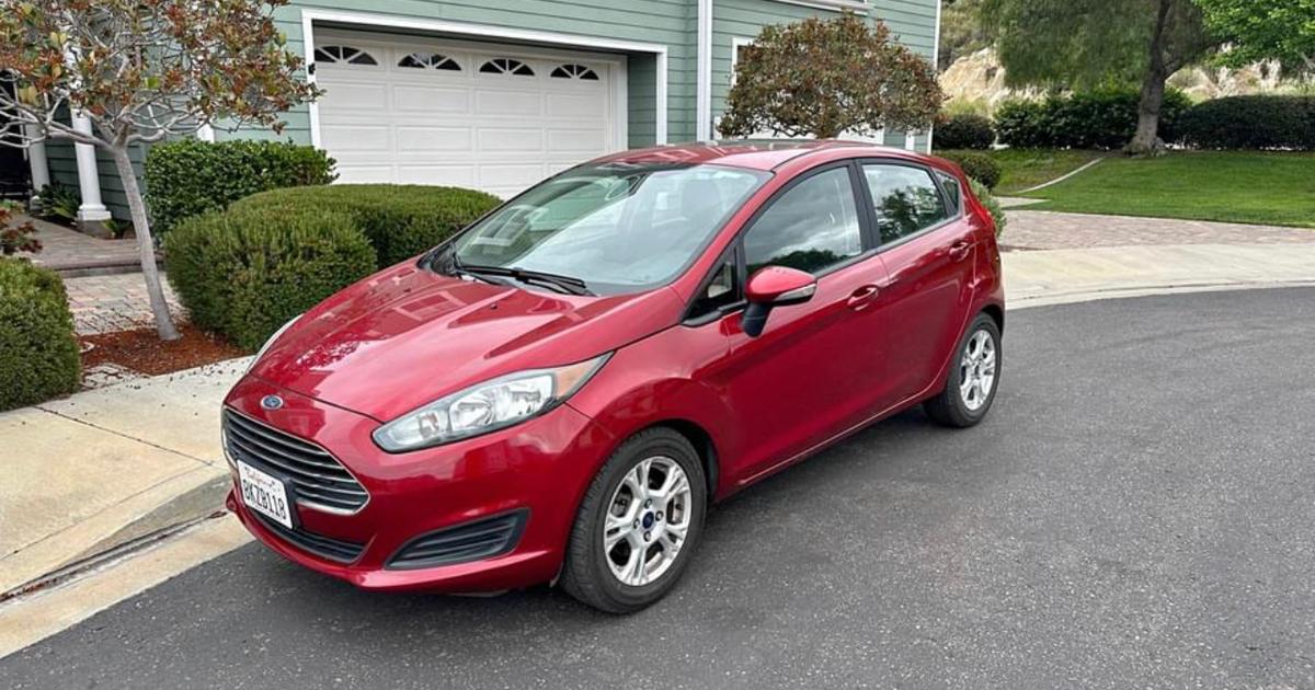 Ford Fiesta 2016 rental in Bakersfield, CA by Dean S. Turo