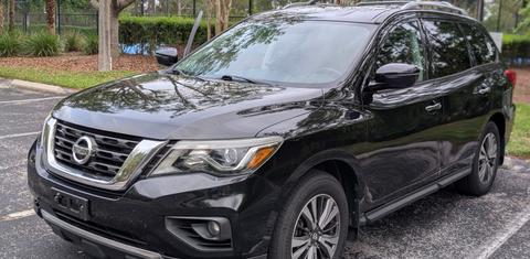 Nissan Pathfinder 2017