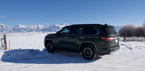 Toyota Sequoia 2023