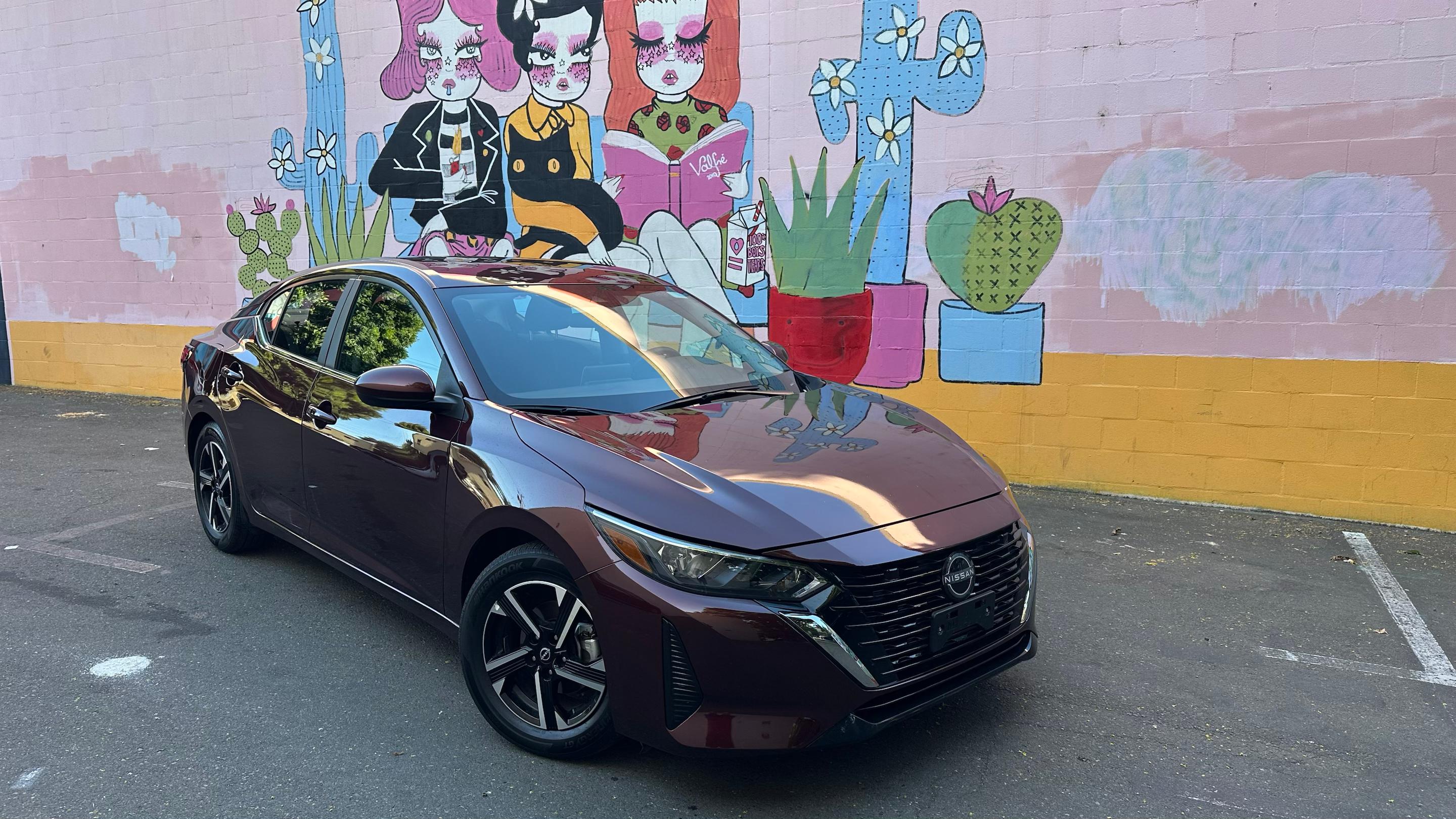 Nissan Sentra 2024 in Sacramento, CA