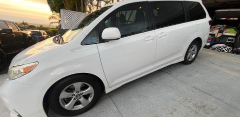 Toyota Sienna 2018