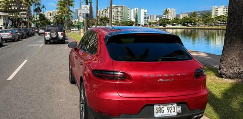 Porsche Macan 2015