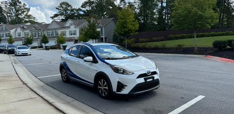 Toyota Prius c 2018