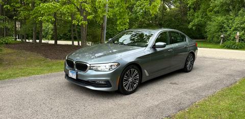 BMW 5 Series 2018