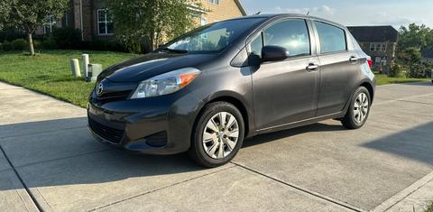 Toyota Yaris 2012