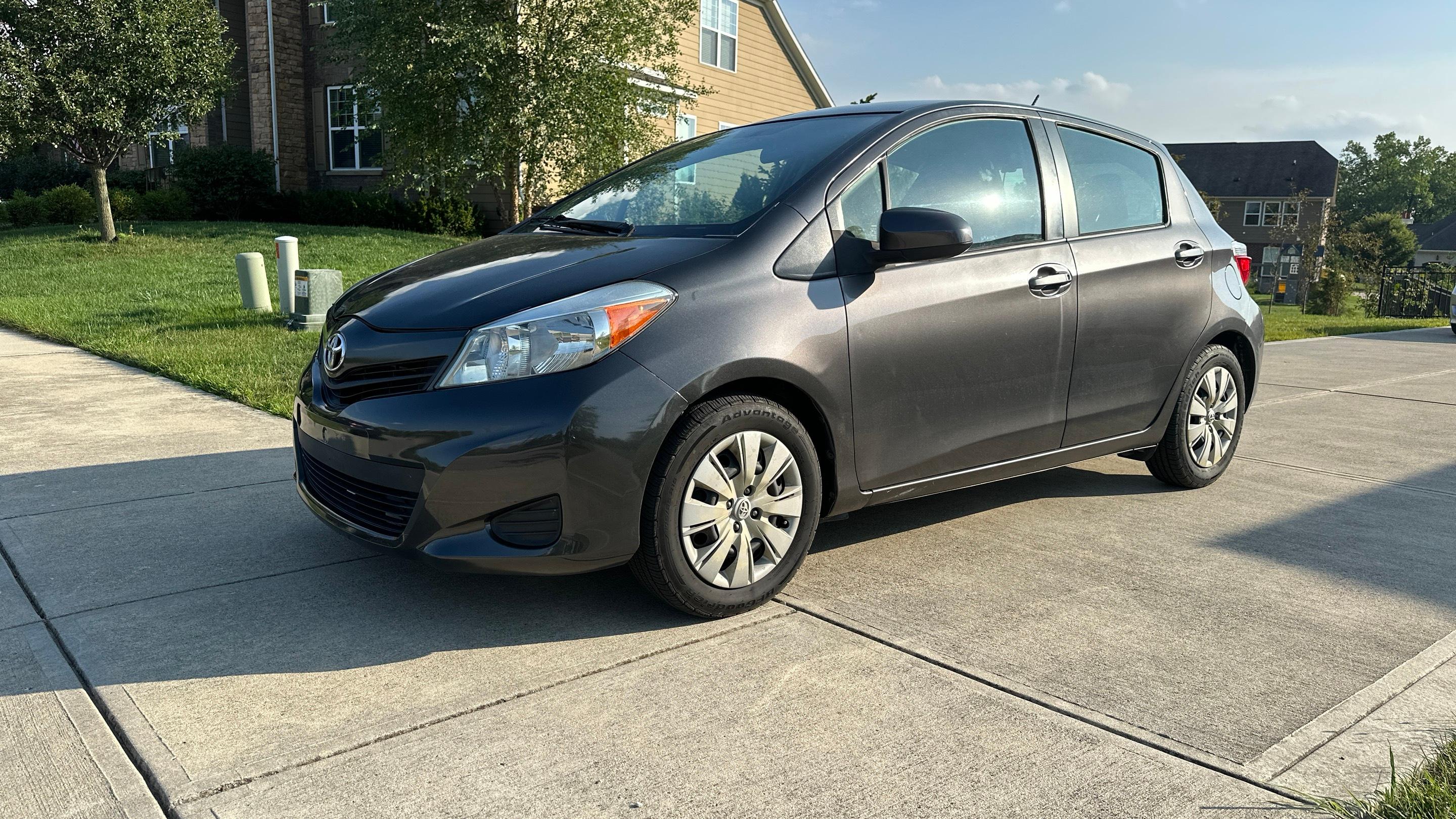 Toyota Yaris 2012 in 