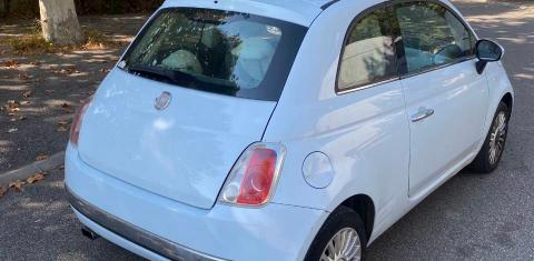 FIAT 500 2016