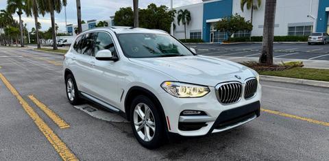 BMW X3 2019