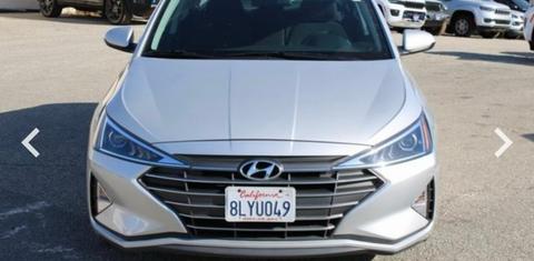 Hyundai Elantra 2020