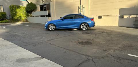 BMW 2 Series 2015
